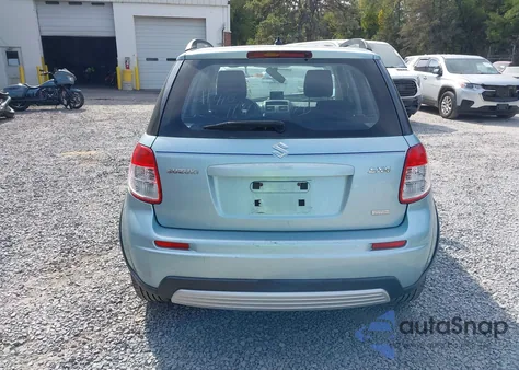 2009 Suzuki Sx4 Technology from USA, damaged, VIN JS2YB413496204362